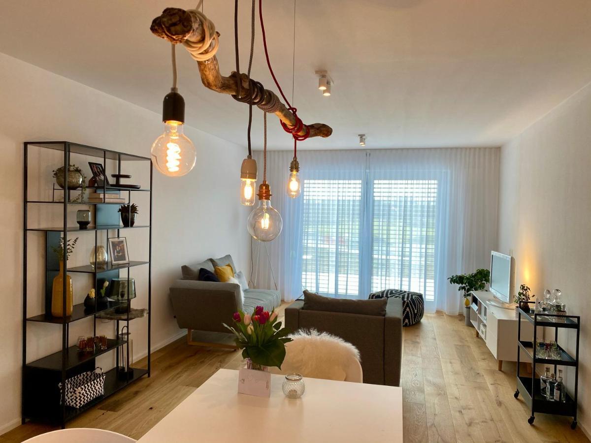 Blickinsgruen Apartment ฟรีดริชส์ฮาเฟน ภายนอก รูปภาพ