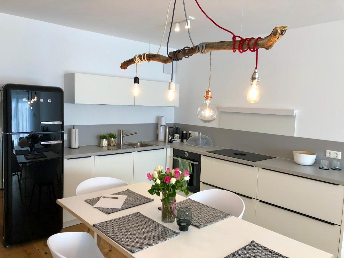 Blickinsgruen Apartment ฟรีดริชส์ฮาเฟน ภายนอก รูปภาพ