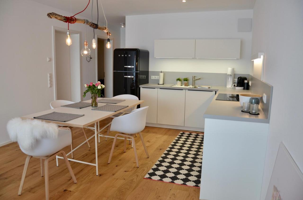 Blickinsgruen Apartment ฟรีดริชส์ฮาเฟน ภายนอก รูปภาพ