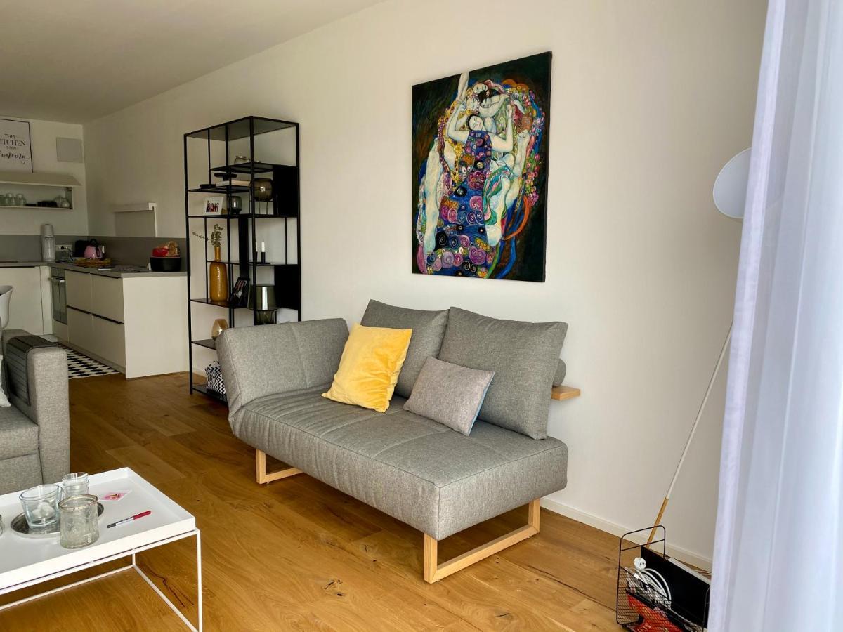 Blickinsgruen Apartment ฟรีดริชส์ฮาเฟน ภายนอก รูปภาพ