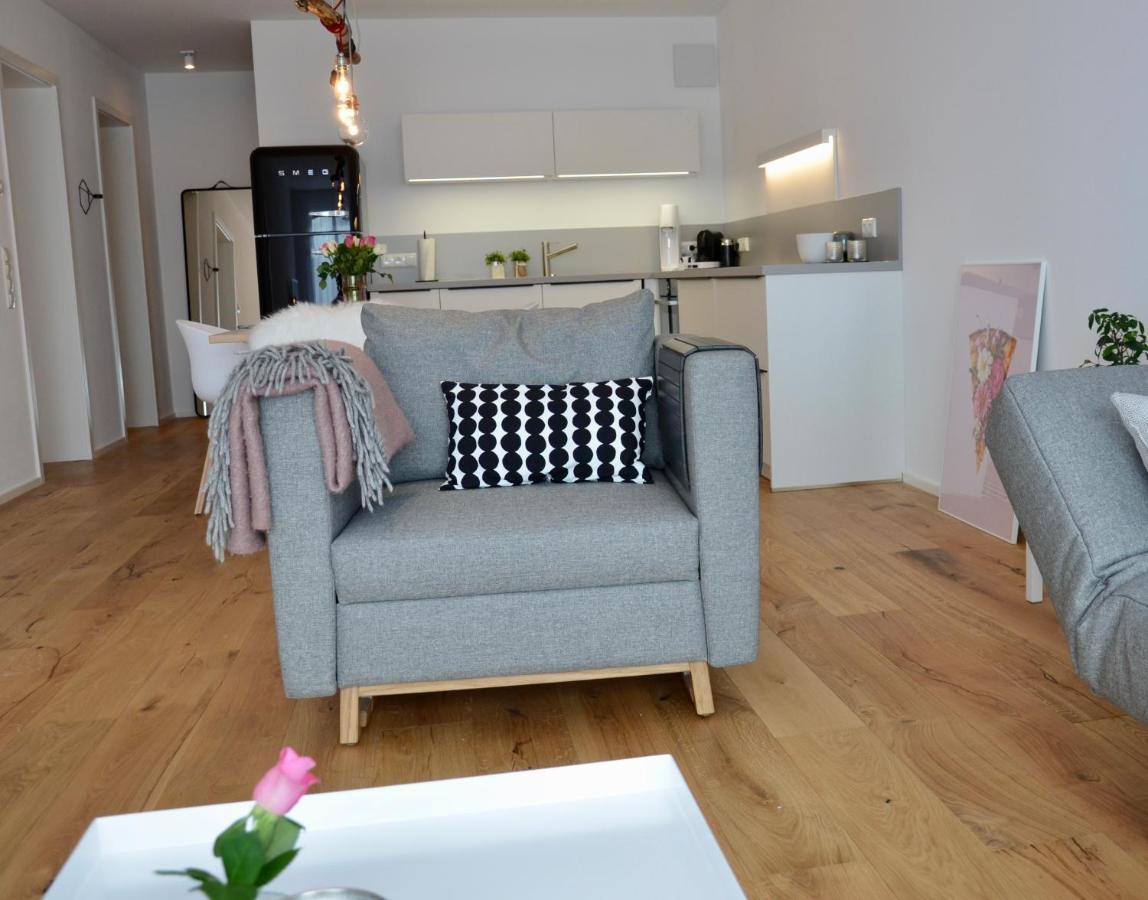 Blickinsgruen Apartment ฟรีดริชส์ฮาเฟน ภายนอก รูปภาพ