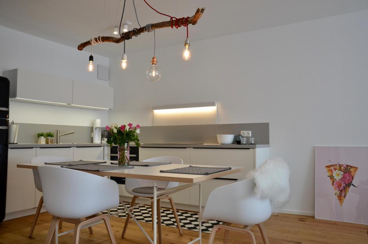 Blickinsgruen Apartment ฟรีดริชส์ฮาเฟน ภายนอก รูปภาพ