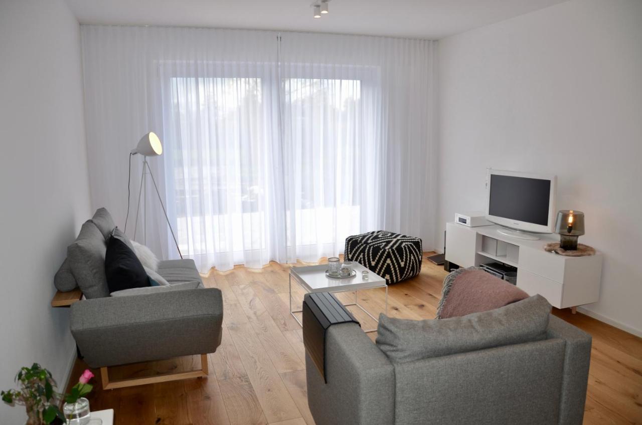 Blickinsgruen Apartment ฟรีดริชส์ฮาเฟน ภายนอก รูปภาพ