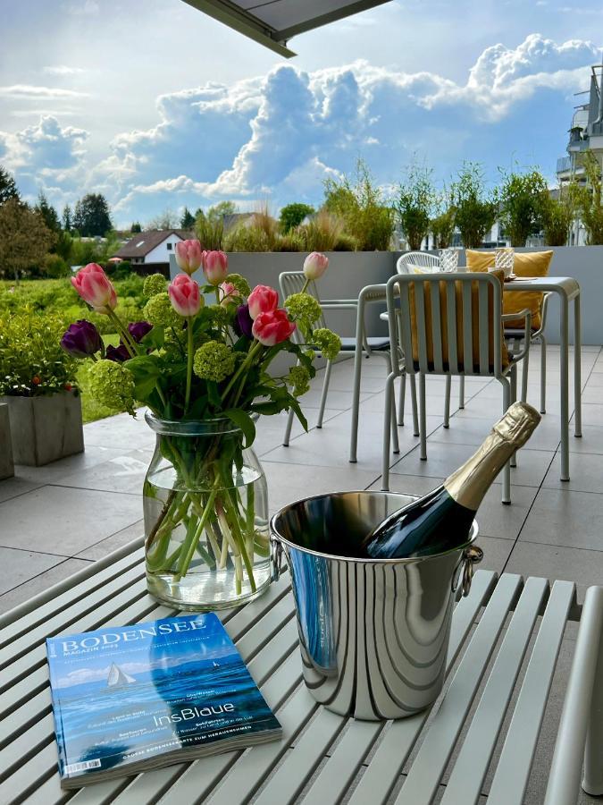 Blickinsgruen Apartment ฟรีดริชส์ฮาเฟน ภายนอก รูปภาพ