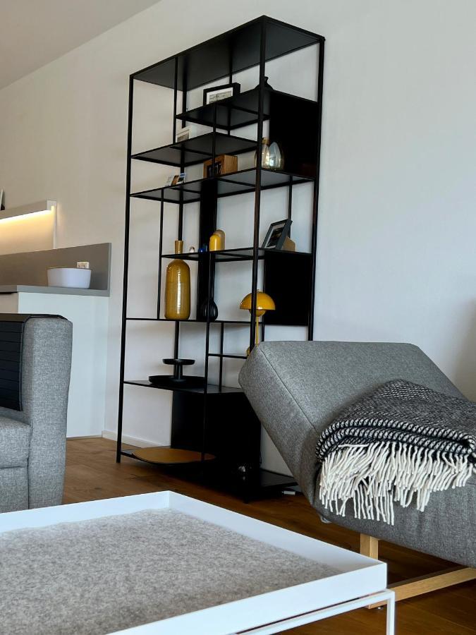 Blickinsgruen Apartment ฟรีดริชส์ฮาเฟน ภายนอก รูปภาพ