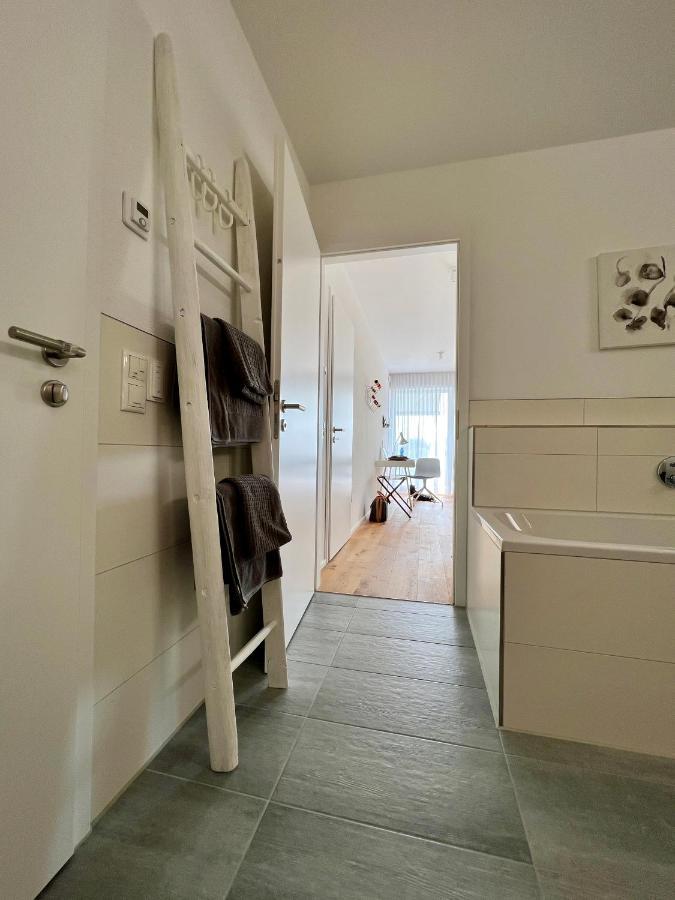 Blickinsgruen Apartment ฟรีดริชส์ฮาเฟน ภายนอก รูปภาพ