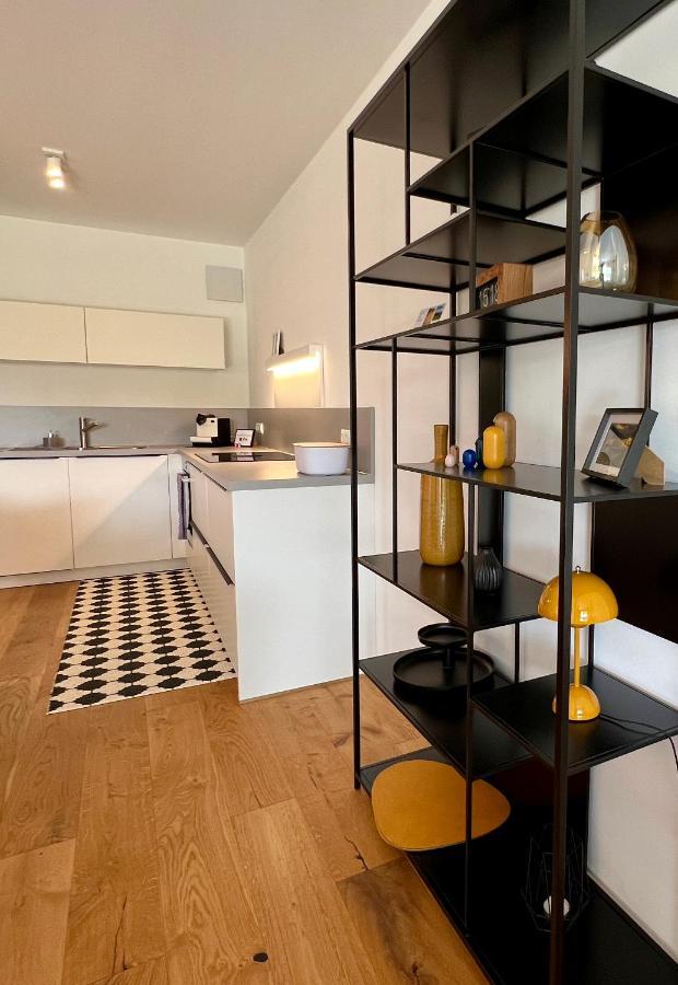 Blickinsgruen Apartment ฟรีดริชส์ฮาเฟน ภายนอก รูปภาพ