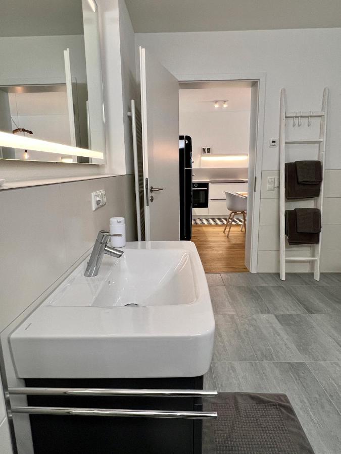Blickinsgruen Apartment ฟรีดริชส์ฮาเฟน ภายนอก รูปภาพ
