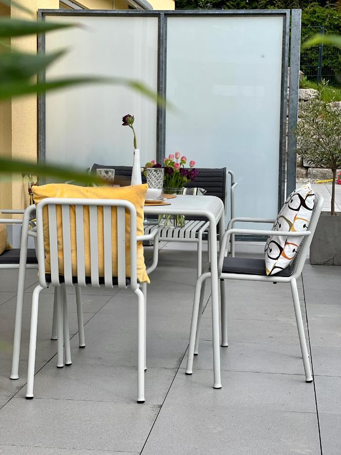 Blickinsgruen Apartment ฟรีดริชส์ฮาเฟน ภายนอก รูปภาพ