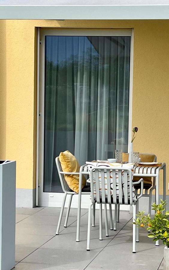 Blickinsgruen Apartment ฟรีดริชส์ฮาเฟน ภายนอก รูปภาพ