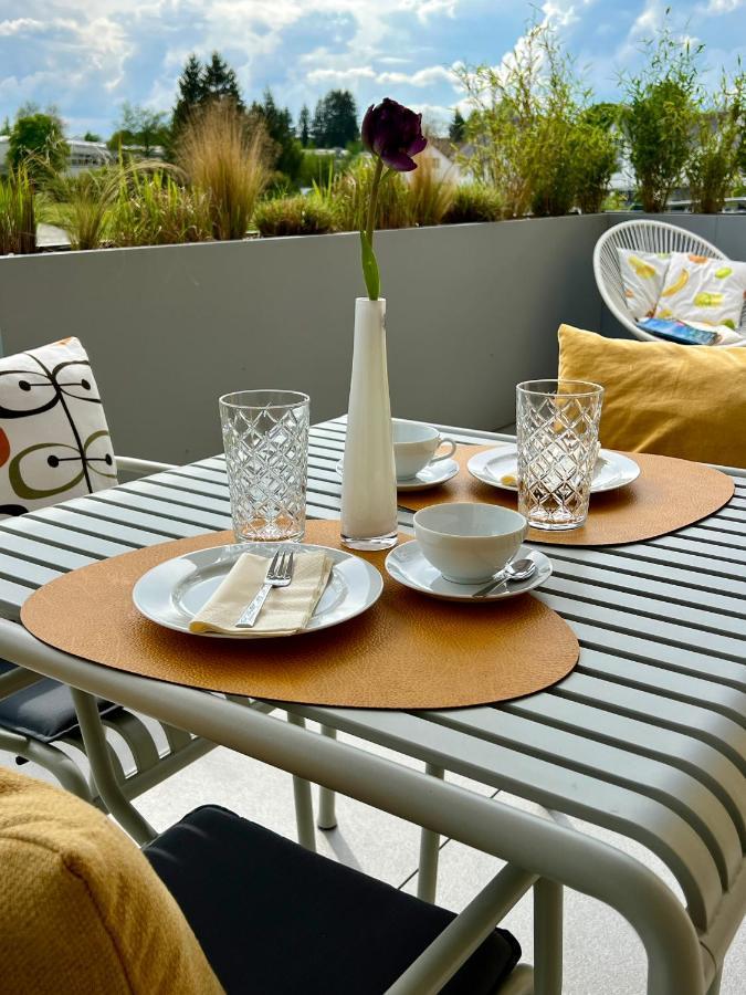Blickinsgruen Apartment ฟรีดริชส์ฮาเฟน ภายนอก รูปภาพ